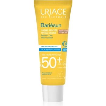 Image 1 of Uriage Bariésun Tinted Cream SPF 50+ защитен тониращ крем за лице SPF 50+ цвят Golden tint 50ml
