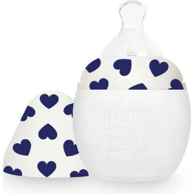 Élhée Kojenecká antikoliková láhev Full of Love Blue 150 ml