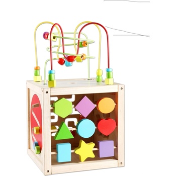 Classic World Дидактически детски куб (2885)