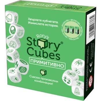 Asmodee Настолна игра Rory's Story Cubes: Примитивно - Семейна (BGBG0001029N)