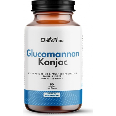 Natural Nutrition Glucomannan 90 tablet