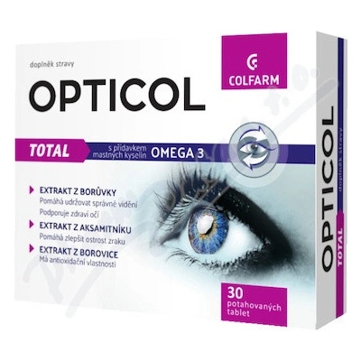 Colfarm OPTICOL TOTAL 30 tablet