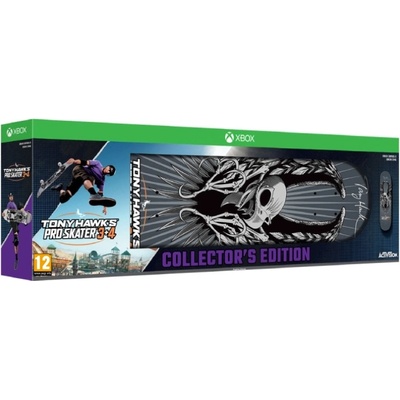 Activision Tony Hawk's Pro Skater 3+4 [Collector's Edition] (Xbox One)
