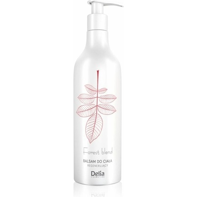 Delia Cosmetics Forest Blend regeneračné telové mlieko 300 ml