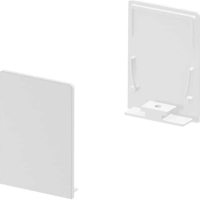 SLV Koncové kryty na Grazia 20 profil 2 ks 1000569