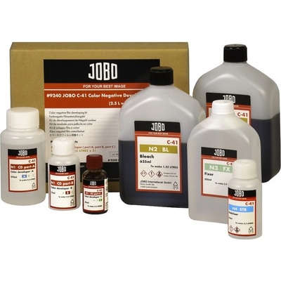 JOBO C-41 Color Negative Chemistry Kit 2,5 L – Zboží Živě