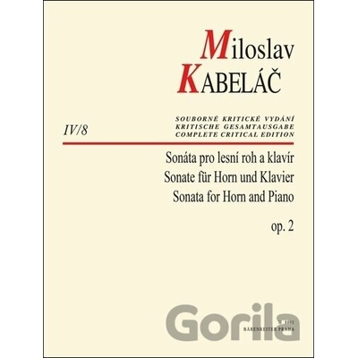 Sonáta pro lesní roh a klavír op. 2
