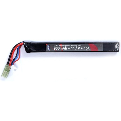 ASG Li-Pol baterie ASG 11,1V 900mAh 15C Stick – Zboží Dáma