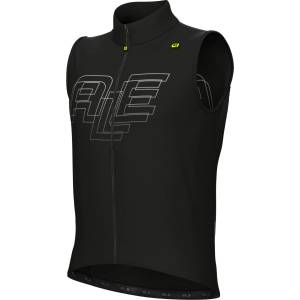 Alé Мъжки елек за колоездене Alé Sauvage Vest Cycling vest - Black - размер XL (054-0256-0416)