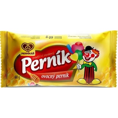 Perníkář Tradiční medový perník s ovocnou náplní 60 g