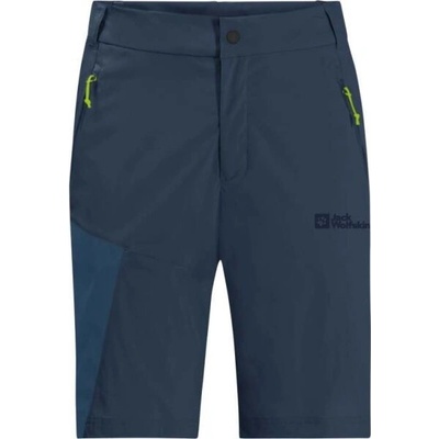 Jack Wolfskin GLASTAL shorts tmavě modrá