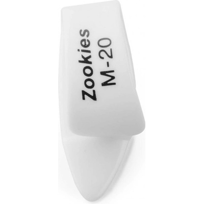 Dunlop Z9002M20 ZOOKIES MEDIUM THUMBPICKS 20 DEGREE ANGLE