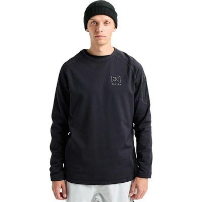 Burton Baker Stretch Fleece Crew true black 25/26
