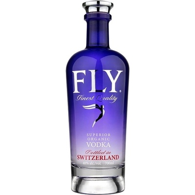 Fly Superior Vodka 40% 0,7 l (čistá fľaša)
