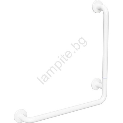 Bemeta Опорна дръжка 63x68 см, бяла (BD0167)