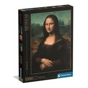 Clementoni Puzzle Museum Leonardo - Mona Lisa 1000 pieces (37085)