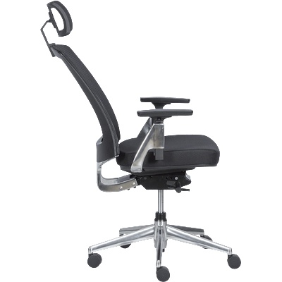 Bittel Ергономичен стол albi - черен (3520625)