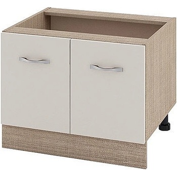 ИРИМ Долен шкаф за свободностояща фурна тип "Раховец" Сити МС-32 мока / сатен 60 см