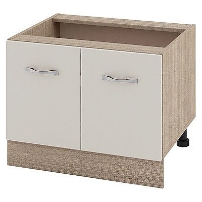 ИРИМ Долен шкаф за свободностояща фурна тип "Раховец" Сити МС-32 мока / сатен 60 см