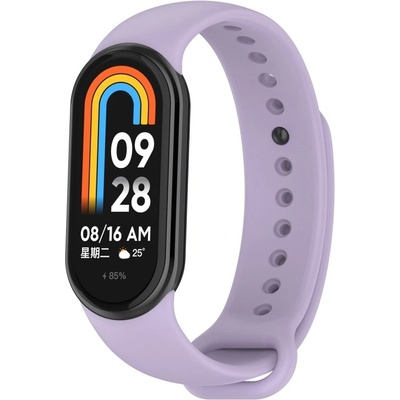 VSECHNONAMOBIL 87185 SILICONE Vyměnitelný řemínek pro Xiaomi Smart Band 9 fialový