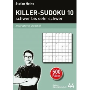Killer-Sudoku. Bd. 10 | Stefan Heine (ISBN: 9783939940432)