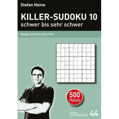 Killer-Sudoku. Bd. 10 | Stefan Heine