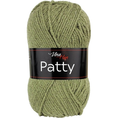 Vlna - Hep příze Patty 4152 khaki