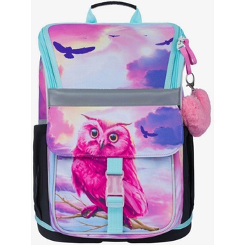 BAAGL Розова ученическа чанта Zippy Baagl Owl BAAGL | Rozov | Момичешки | ONE SIZE