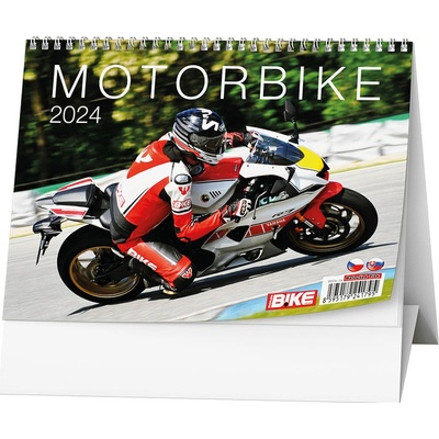 Stolní Baloušek Motorbike 2024