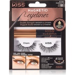 KISS Magnetic Eyeliner & Eyelash Kit магнитни мигли 07 Charm 1 чифт