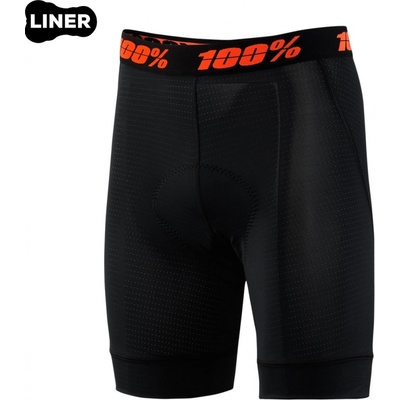 100% Crux Liner youth black