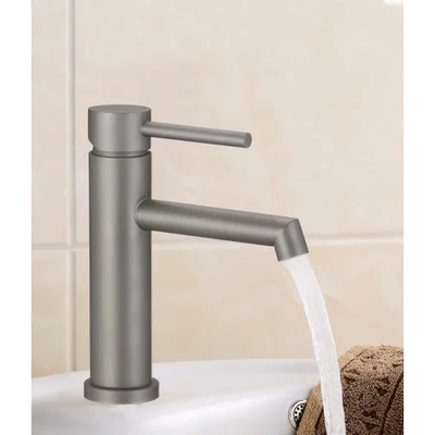 Inter Ceramic СМЕСИТЕЛ ЗА УМИВАЛНИК icf1007001g СИВ МАТ (icf1007001g)