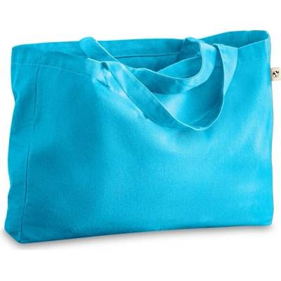 CAMDEN Taška z bavlny 50 %, recyklovanej bavlny 30% a polyester 20% rPET 280 g/m² Svetlo modrá