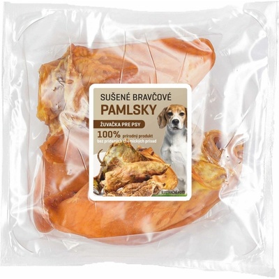 DOGGO sušené bravčové uši balené v ochrannej atmosfére 3 ks 100 g