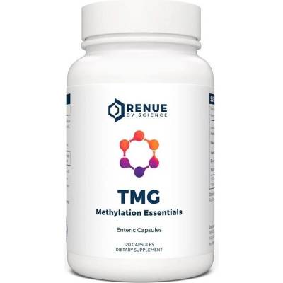 Renue By Science TMG Methylation Essentials, 120 капсули, Renue By Science (685062 RBS)