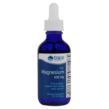 Trace Minerals Ionic Magnesium, Йонизиран магнезий, 400 mg, 59 ml