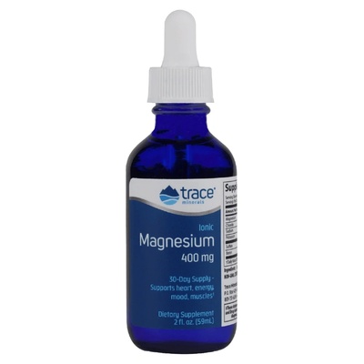 Trace Minerals Ionic Magnesium, Йонизиран магнезий, 400 mg, 59 ml