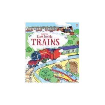 Look Inside Trains - Frith Alex