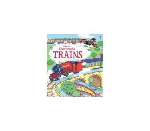 Look Inside Trains - Frith Alex