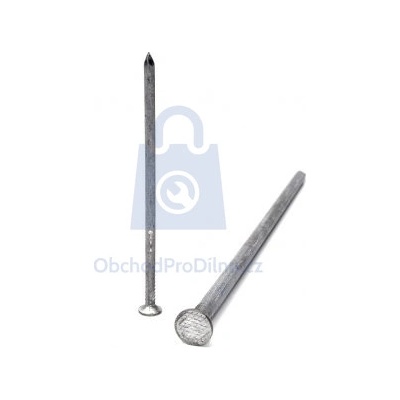 Hřebík stavební se zápustnou hlavou, ČSN 02 2825, bez povrchové úpravy 36 x 1,8 - hobby balení, balení 1 kg