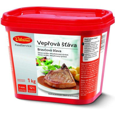 Vitana Šťáva vepřová 1 kg