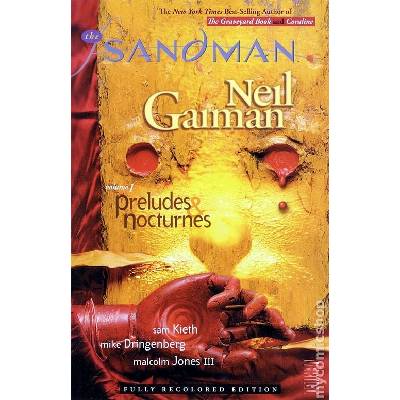 Sandman 1: Preludia a nokturna (nové barevné vydání) - Neil Gaiman