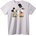 NOONEBRAND Тениска Gucci Mickey и Donald - XS, White