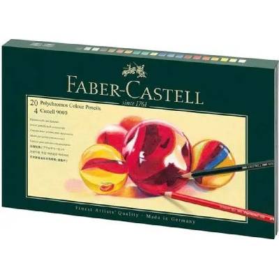 Faber-Castell 210051 Polychromos 20 ks