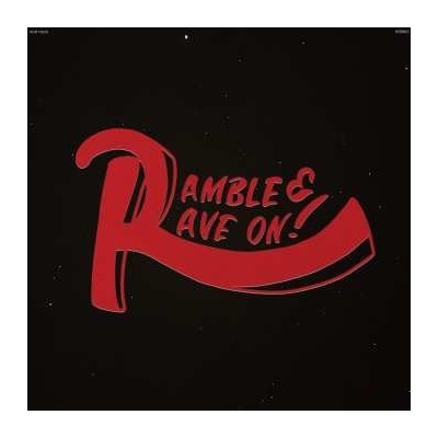 Andrew Gabbard Ramble & Rave On! clear W/ Black Swirl LP