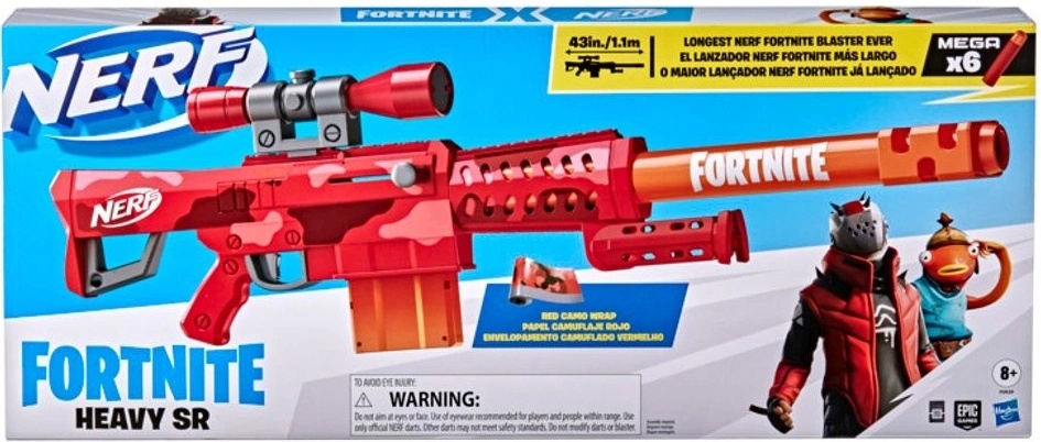 Nerf Hasbro Fortnite Heavy SR F0929EU4 - Heureka.cz