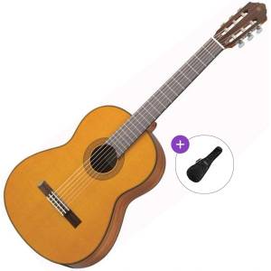 Yamaha CG142C Basic SET 4/4 Natural High Gloss Класическа китара