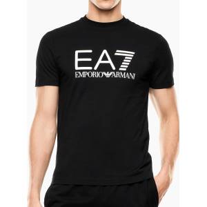 EA7 Emporio Armani Тениска train core id m big logo tee ss co cc (7m001412-uc001)