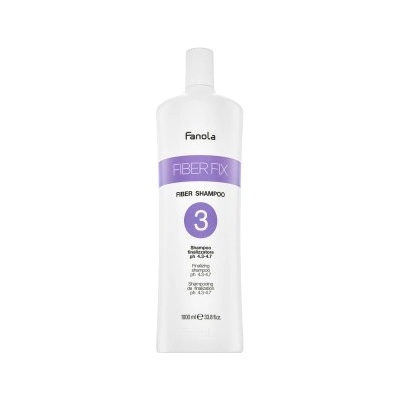 Fanola Fiber Fix Fiber Shampoo No. 3 Шампоан за боядисана коса 1000 ml