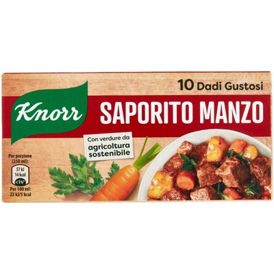 Knorr hovädzie bujón BIO 10 x 10 g